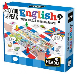 , , , GIOCO EDUCATIVO HEADU DO YOU SPEAK ENGLISH