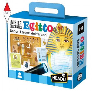 , , , GIOCO EDUCATIVO HEADU I MISTERI DELL ANTICO EGITTO