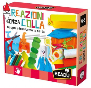 , , , GIOCO EDUCATIVO HEADU CREAZIONI SENZA COLLA