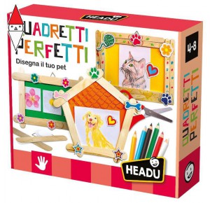 , , , GIOCO EDUCATIVO HEADU QUADRETTI PERFETTI