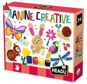 , , , GIOCO EDUCATIVO HEADU MANINE CREATIVE