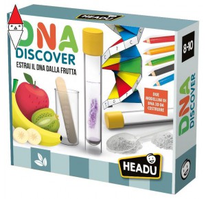 , , , GIOCO EDUCATIVO HEADU DNA DISCOVER