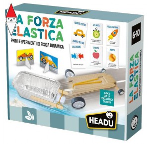 , , , GIOCO EDUCATIVO HEADU LA FORZA ELASTICA