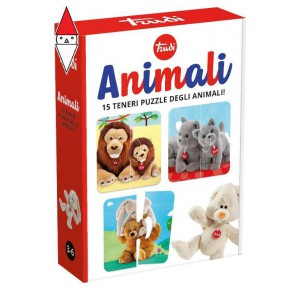 , , , GIOCO EDUCATIVO HEADU TRUDI ANIMALI