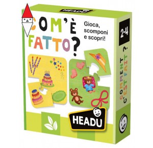 , , , GIOCO EDUCATIVO HEADU COME E FATTO