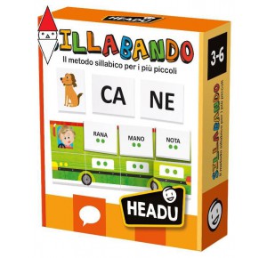 , , , GIOCO EDUCATIVO HEADU SILLABANDO