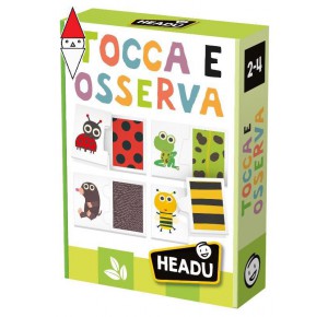 , , , GIOCO EDUCATIVO HEADU TOCCA E OSSERVA