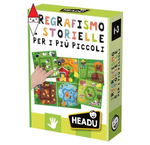 , , , GIOCO EDUCATIVO HEADU PREGRAFISMO E STORIELLE