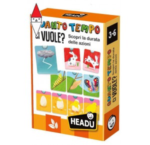 , , , GIOCO EDUCATIVO HEADU QUANTO TEMPO CI VUOLE