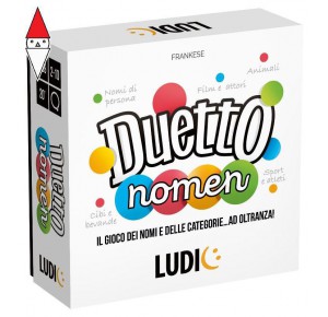 , , , GIOCO DA TAVOLO HEADU DUETTO NOMEN