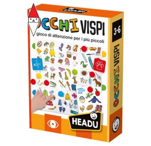 , , , GIOCO EDUCATIVO HEADU OCCHI VISPI