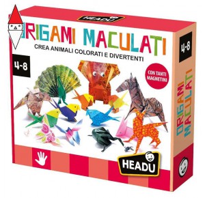 , , , GIOCO EDUCATIVO HEADU ORIGAMI MACULATI