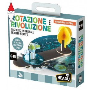 , , , GIOCO EDUCATIVO HEADU ROTAZIONE E RIVOLUZIONE