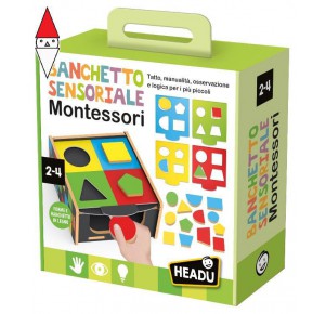 , , , GIOCO EDUCATIVO HEADU BANCHETTO SENSORIALE MONTESSORI