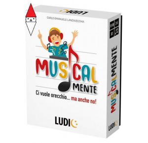 , , , GIOCO DA TAVOLO HEADU MUSICALMENTE