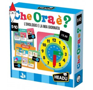 , , , GIOCO EDUCATIVO HEADU CHE ORA E NEW VERSION