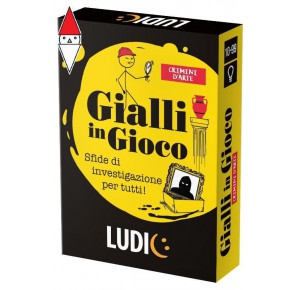 , , , GIOCO DA TAVOLO HEADU GIALLI IN GIOCO CRIMINI DARTE