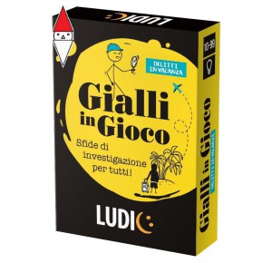, , , GIOCO DA TAVOLO HEADU GIALLI IN GIOCO DELITTI IN VACANZA