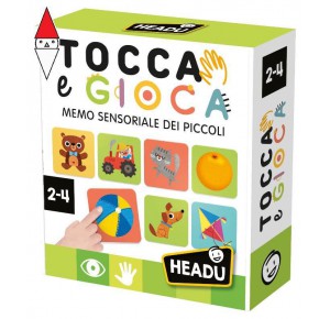 , , , GIOCO EDUCATIVO HEADU MEMO SENSORIALE DEI PICCOLI