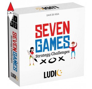 , , , GIOCO DA TAVOLO HEADU SEVEN GAMES