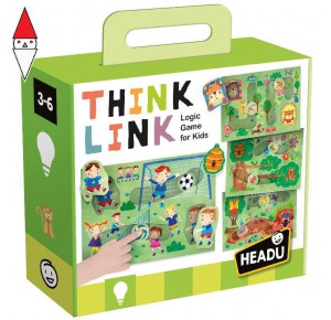 , , , GIOCO EDUCATIVO HEADU THINK LINK LOGIC GAME FOR KIDS