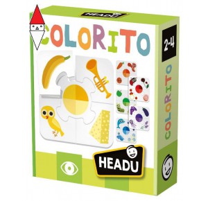 , , , GIOCO EDUCATIVO HEADU COLORITO