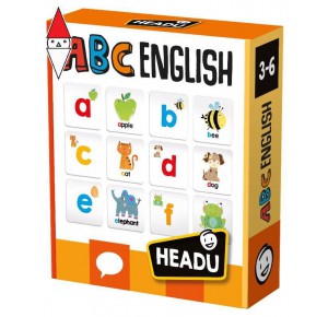 , , , GIOCO EDUCATIVO HEADU ABC ENGLISH