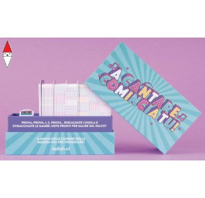 , , , GIOCO DA TAVOLO HELLO FUN A CANTARE COMINCIA TU