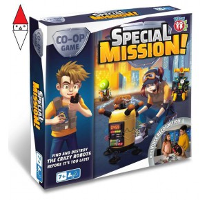 , , , GIOCO DA TAVOLO IMC SPECIAL MISSION - STOP THE ROBOT!