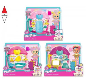 , , , ACTION FIGURE IMC CBPT DAY CARE MINI PLAYSETS ASSORTITI