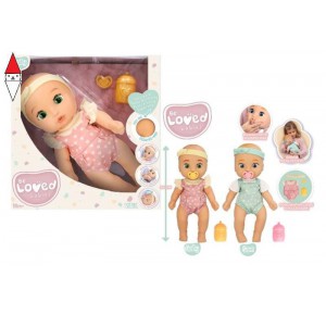 , , , BAMBOLA IMC BE LOVED BABIES CORE ASSORTITI