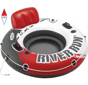 , , , GIOCO ESTIVO INTEX (GONFIABILE) CIAMBELLONA RIVER RUN ROSSO FUOCO