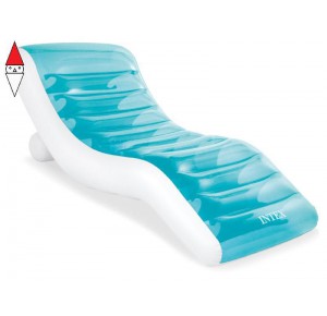 , , , GIOCO ESTIVO INTEX (GONFIABILE) MATERASSINO SPLASH LOUNGE CM 191X99 I.4