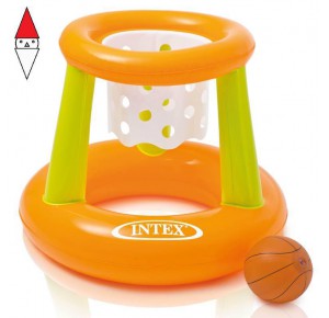 , , , GIOCO ESTIVO INTEX (GONFIABILE) CANESTRO GONFIABILE CON RETE CM 67X55