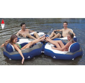 , , , GIOCO ESTIVO INTEX (GONFIABILE) CIAMBELLA RIVER RUN CM130X126