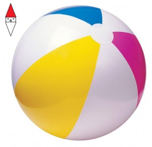 , , , GIOCO ESTIVO INTEX (GONFIABILE) PALLONE GLOSSY CM 61