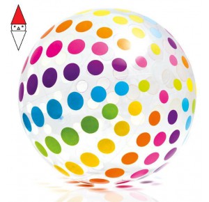 , , , GIOCO ESTIVO INTEX (GONFIABILE) PALLA JUMBO CM 107