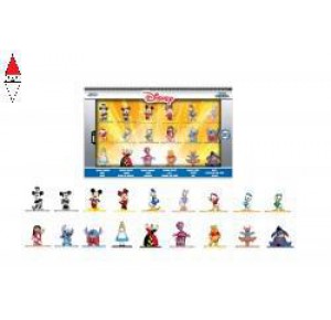 , , , JADA DISNEY GIFTPACK DA COLLEZIONE 18 PERSONAGGI IN DIE-CAST CM4 SERIES 1