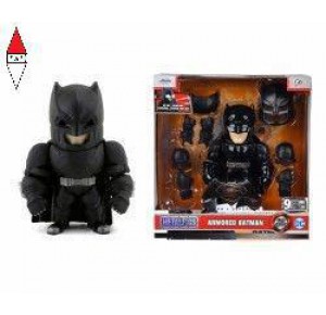 , , , JADA BATMAN ARMORED PERSONAGGIO CM 15 IN DIE-CAST DA COLLEZIONE