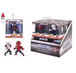 , , , JADA MARVEL SPIDERMAN PERSONAGGI ASSORTITI 6.5CM