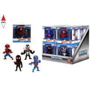 , , , JADA MARVEL SPIDER-MAN PERSONAGGI ASSORTITI 6.5CM
