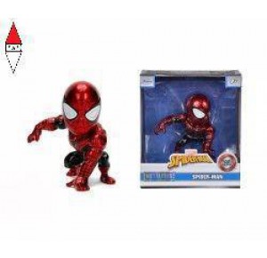 , , , JADA MARVEL SUPERIOR SPIDER-MAN PERSONAGGIO CM 10 IN DIE CAST DA COLLEZIONE