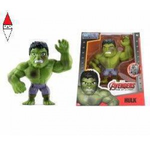 , , , JADA MARVEL PERSONAGGIO HULK IN DIE-CAST CM.15 DA COLLEZIONE