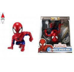 , , , JADA MARVEL SPIDER-MAN PERSONAGGIO DA COLLEZIONE CM 15 IN DIE-CAST