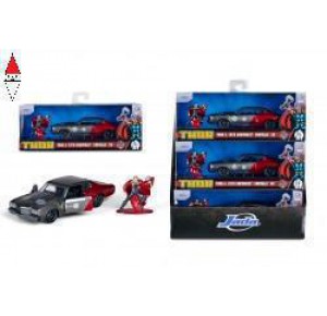 , , , JADA 1/32 MARVEL THOR 1970 CHEVROLET CHEVELLE SS