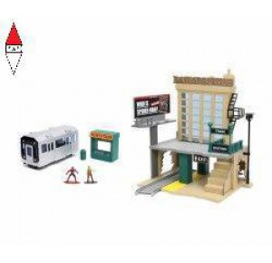 , , , JADA SPIDERMAN NANO SCENE CON 2 PERSONAGGI IN DIE-CAST