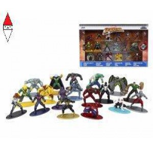 , , , JADA MARVEL GIFTPACK DA COLLEZIONE 18 PERSONAGGI IN DIE-CAST CM4