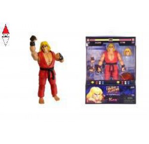 , , , JADA STREET FIGHTER II - KEN 15CM