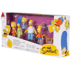 , , , ACTION FIGURE JAKKS PACIFIC THE SIMPSONS PERSONAGGI ARTICOLATI 6 CM