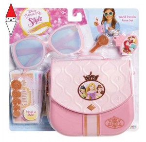 , , , GIOCO DI IMITAZIONE JAKKS PACIFIC DISNEY PRINCESS STYLE PURSE